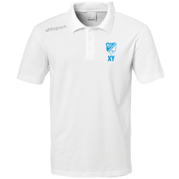 Essential Polo Shirt / weiß