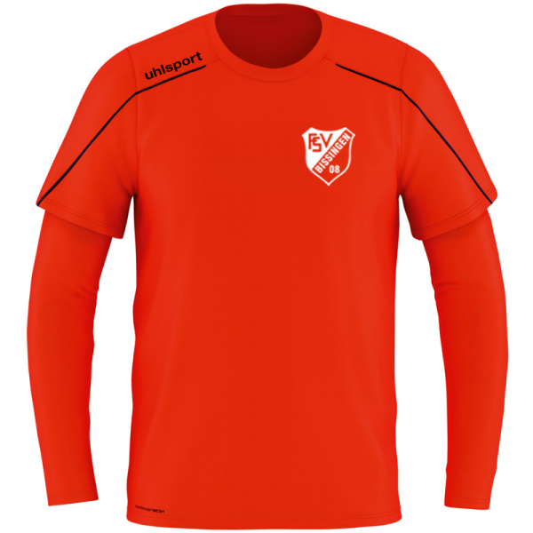 Stream 22 Torwart-Trikot / fluo rot