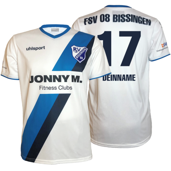 Auswärtsspiel Trikot "FSV 08 Bissingen"