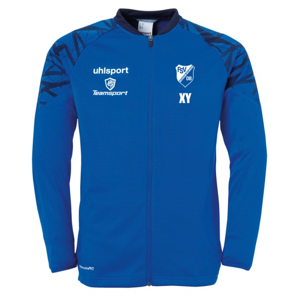 Goal 25 Poly Jacke / azurblau