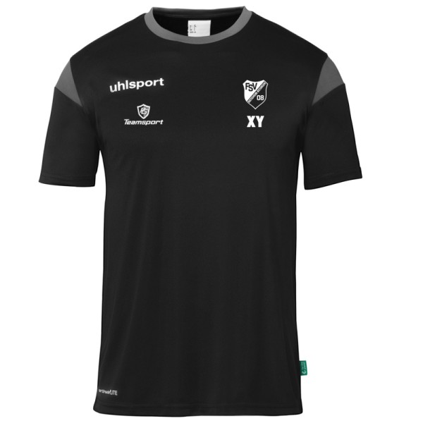 Squad 27 Trikot / schwarz