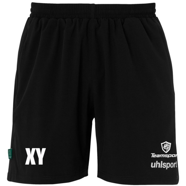 Essential Evo Woven Short / schwarz
