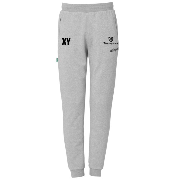 ID Hose / dark grau melange