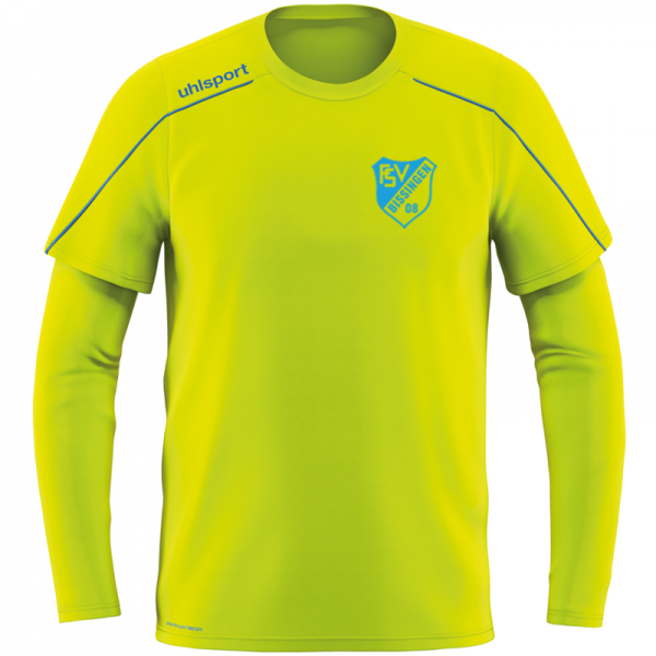 Stream 22 Torwart-Trikot / fluo gelb