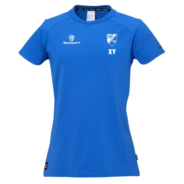 ID Shirt Damen / azur