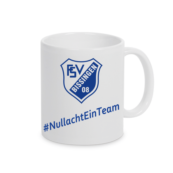 Kaffeepott FSV 08 Bissingen #NullachtEinTeam