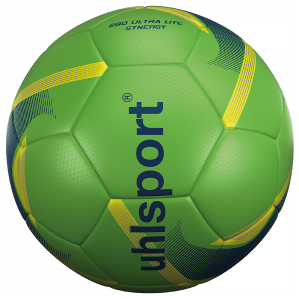 Spiel- und Trainingsball 290 Ultra Lite Synergy / fluo grün-marine-fluo gelb