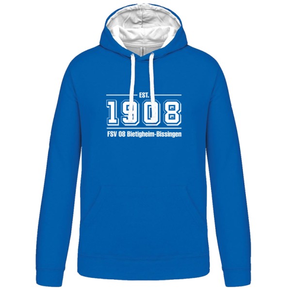 Hoodie "1908" / Kinder / Herren - blau