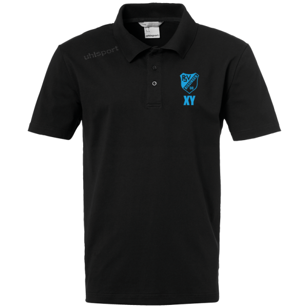 Essential Polo Shirt / schwarz