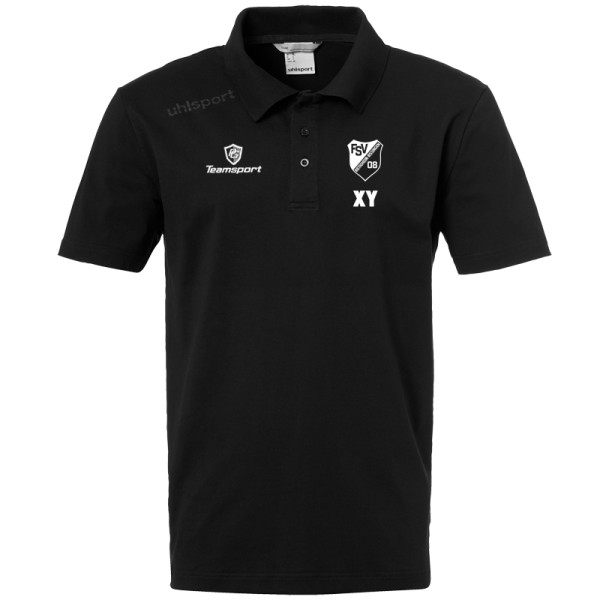 Essential Polo-Shirt Trainer / schwarz
