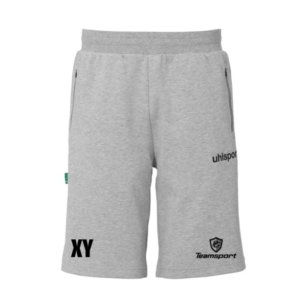 ID Short / dark grau melange