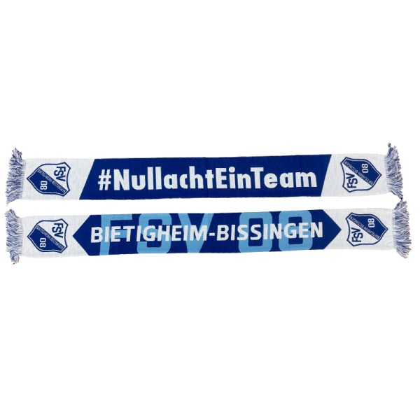 Fanschal FSV 08 Bietigheim-Bissingen / #NullachteinTeam